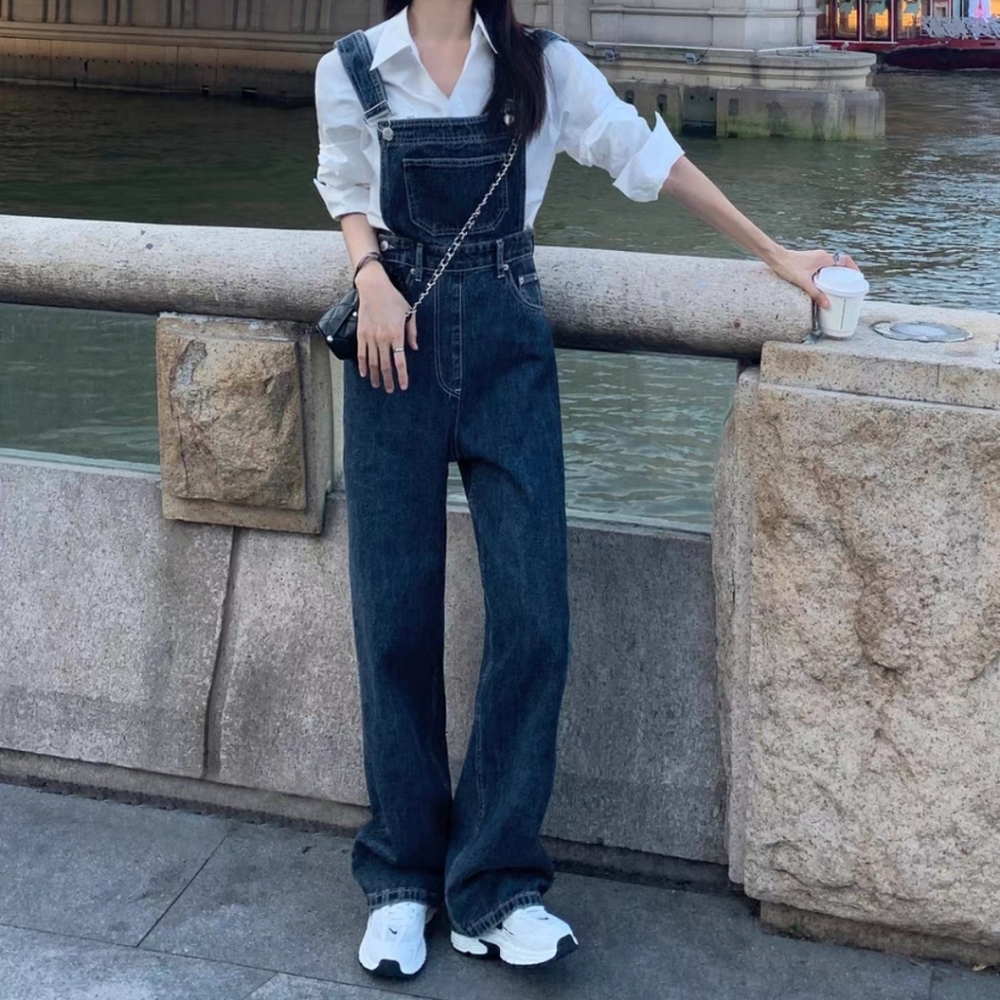 Brand new Denim overall, jumpsuit